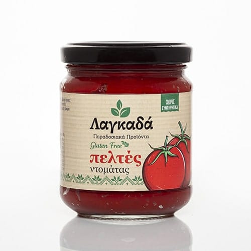 Σάλτσα Ντομάτας 680γρ - Οικοτεχνία Πορτοκαλλίδη — Παντοπώλειο