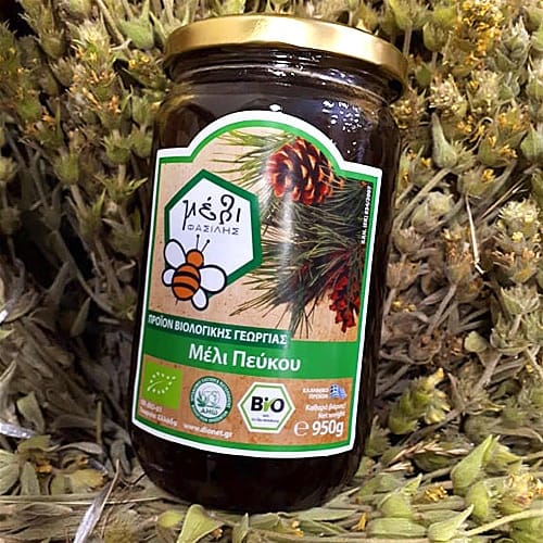 ΦΑΣΙΛΗΣ μέλι Θυμάρι