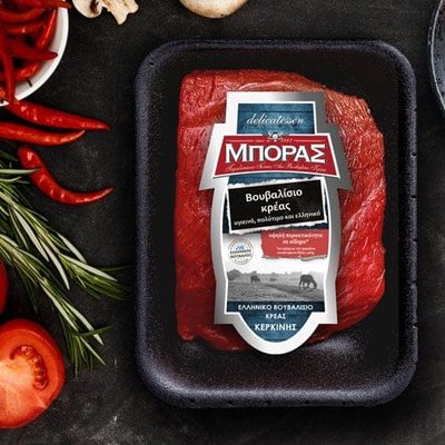 ΜΠΟΡΑΣ Βουβαλίσιο κρέας