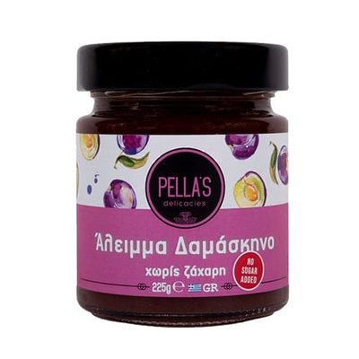 Άλειμμα Δαμάσκηνο Χωρίς Ζάχαρη