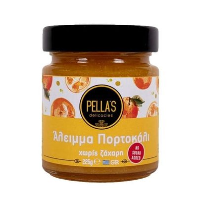 Άλειμμα Πορτοκάλι Χωρίς Ζάχαρη