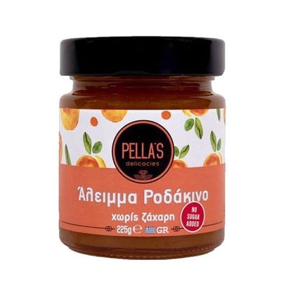 Άλειμμα Ροδάκινο Χωρίς Ζάχαρη