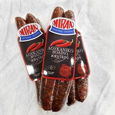 MIRAN Λουκάνικα καυτερά