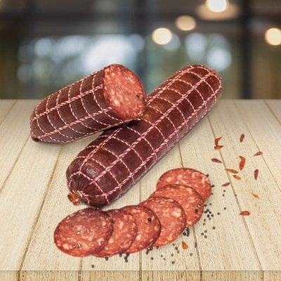 ΜΑΚΑΛ Σαλάμι αέρος με Chili