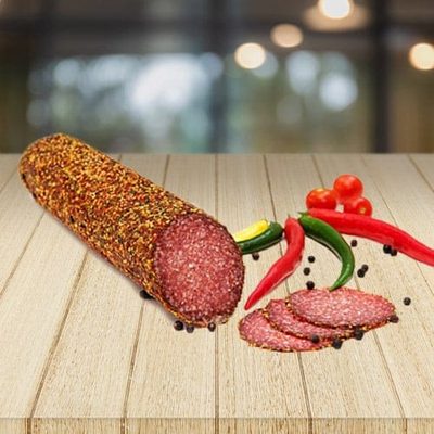ΜΑΚΑΛ Σαλάμι "Μακεδονικό" με Επικάλυψη Μπαχαρικών