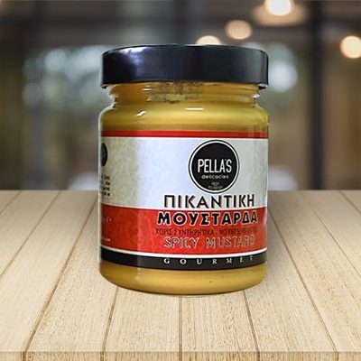 PELLA'S μουστάρδα πικάντικη