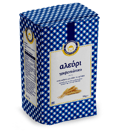 Αλεύρι για όλες τις χρήσεις 1kg - Μύλοι Γρεβενών — Παντοπώλειο