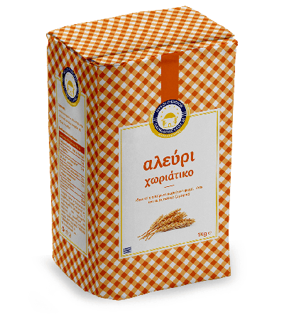 Αλεύρι Χωριάτικο 1kg - Μύλοι Γρεβενών
