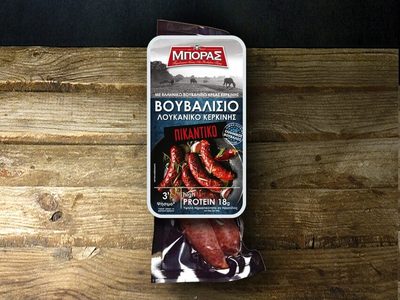 MPORAS λουκάνικο Ριγανάτο