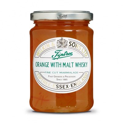Tiptree Μαρμελάδα Πορτοκαλιού με malt Ουίσκι 340γρ — Μέλι | Μαρμελάδες