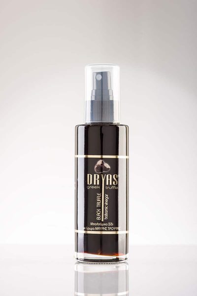 Dryas Μπαλσάμικο ξίδι με άρωμα μαύρης τρούφας 100ml — Παντοπώλειο