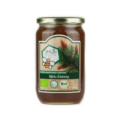 Μέλι Βιολογικό Ελάτης 950γρ - Φασιλής