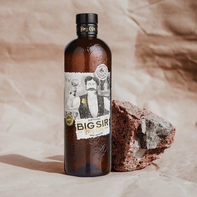 Gin Dry Κωστέας 40% 700ml