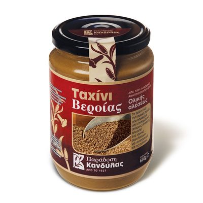 Ταχίνι Ολικής Άλεσης Κανδύλας 650γρ