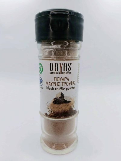 Πούδρα Μαύρης Τρούφας 50γρ - Dryas