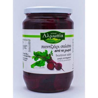 Παντζάρι Σαλάτα 700γρ - Αλμωπία