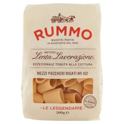 Mezzi Paccheri Rigati Nº 152 500g - Rummo
