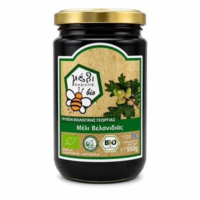 Μέλι Βελανιδιάς Bio 950γρ - Φασιλής
