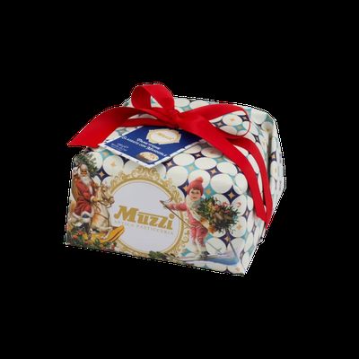 Panettone Γλασαρισμένο με Αμύγδαλα 1kg