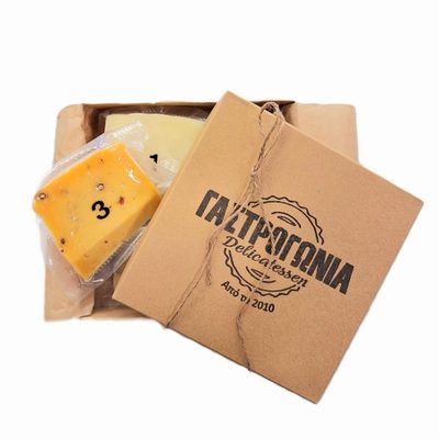 Κουτί Γευσιγνωσίας Τυριών (Tasting Box)