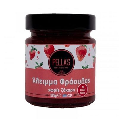 Άλειμμα Φράουλας Χωρίς Ζάχαρη