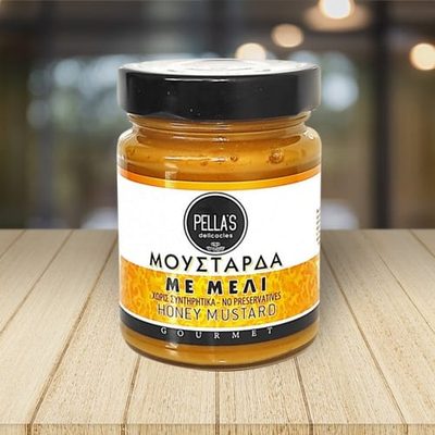 PELLA'S μουστάρδα με μέλι