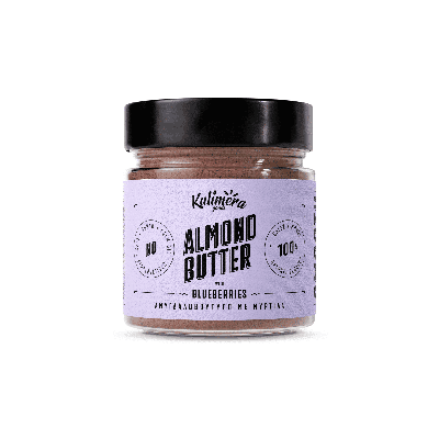 Kalimera Goods Αμυγδαλοβούτυρο με μύρτιλα 220γρ