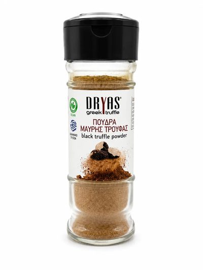 Πούδρα Μαύρης Τρούφας 50γρ - Dryas
