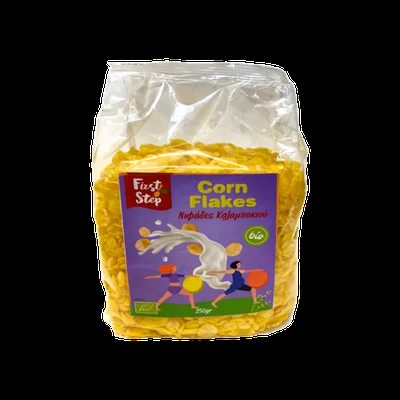 Corn Flakes Νιφάδες Καλαμποκιού 250γρ - First Step